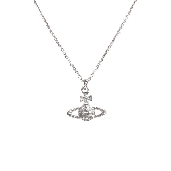 ヴィヴィアンウエストウッド VIVIENNE WESTWOOD MAYFAIR BAS RELIEF ネックレス 630203EG-02W110 レディース シルバー